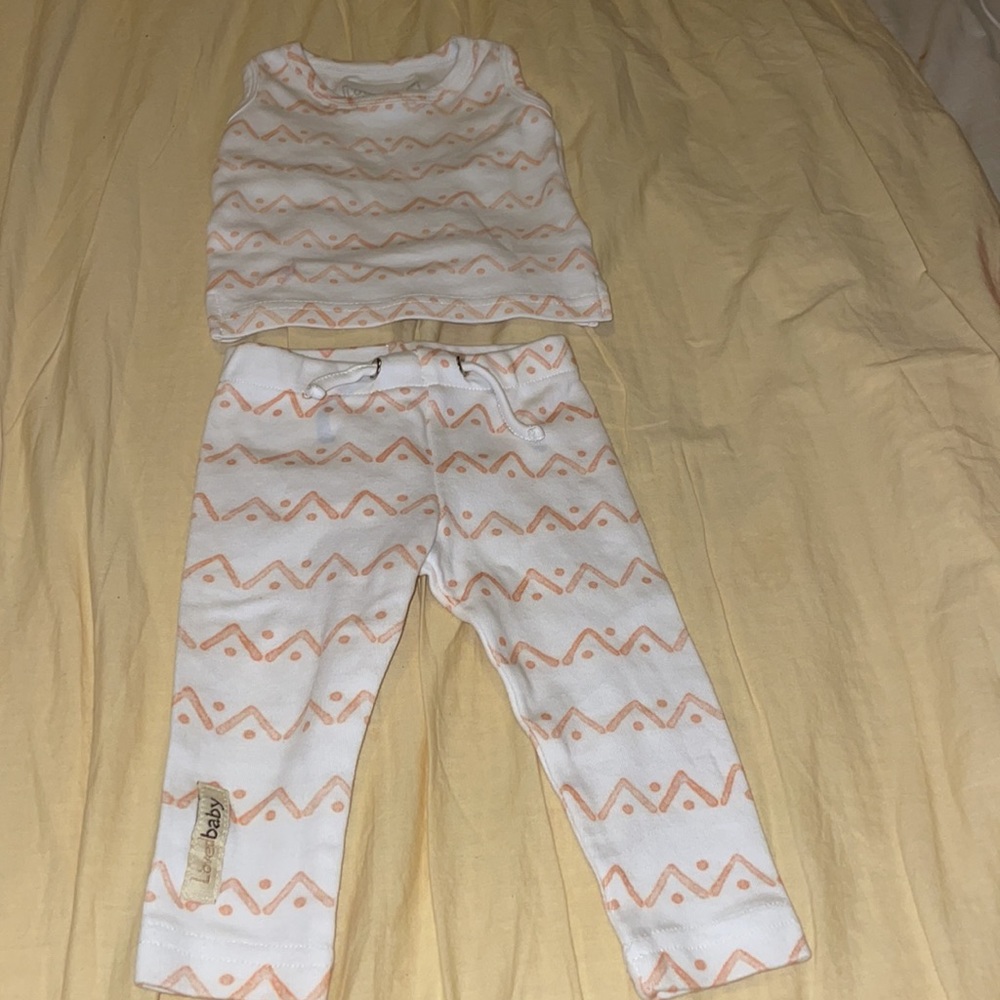 0-3months outfit set